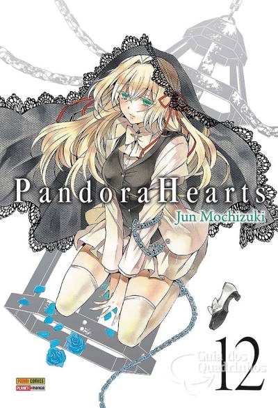 Pandora Hearts n° 12 - Panini