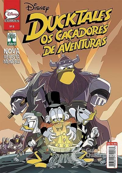 Ducktales, Os Caçadores de Aventuras n° 2 - Abril