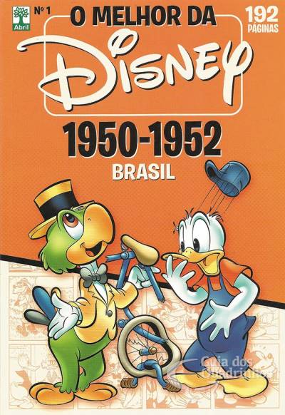 Melhor da Disney, O - Brasil n° 1 - Abril