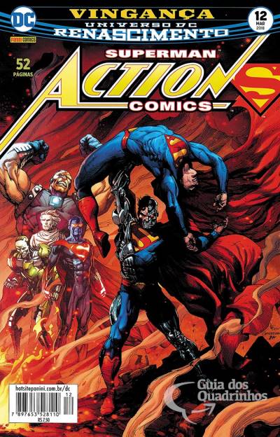 Action Comics n° 12 - Panini