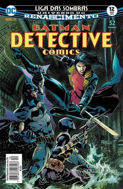 Detective Comics n° 12 - Panini