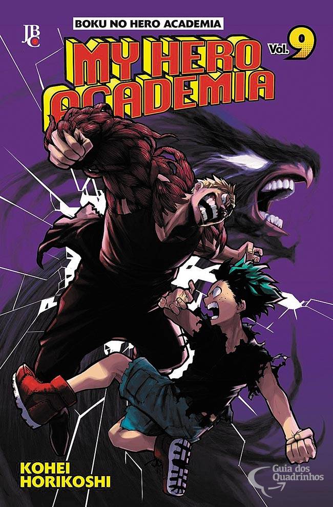 Boku No Hero Vol. 1 Ao 6 My Hero Academia Mangá Jbc