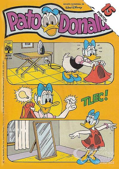Pato Donald, O n° 1692 - Abril