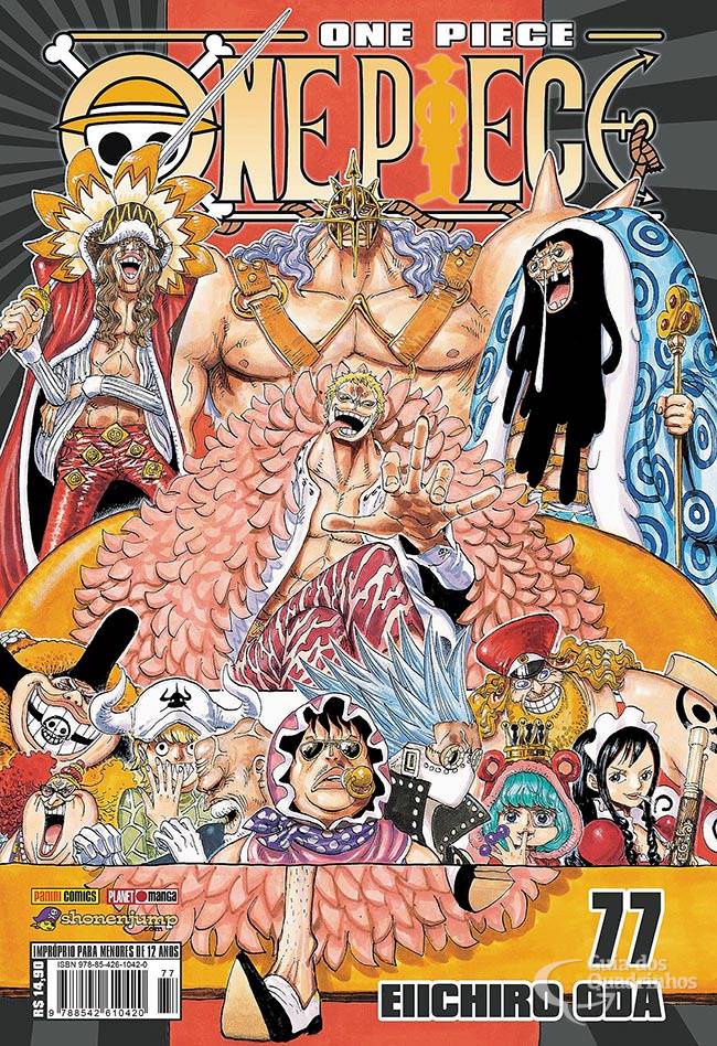 One Piece Capítulo 773 - Manga Online