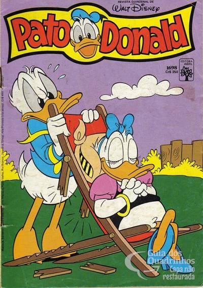 Pato Donald, O n° 1698 - Abril