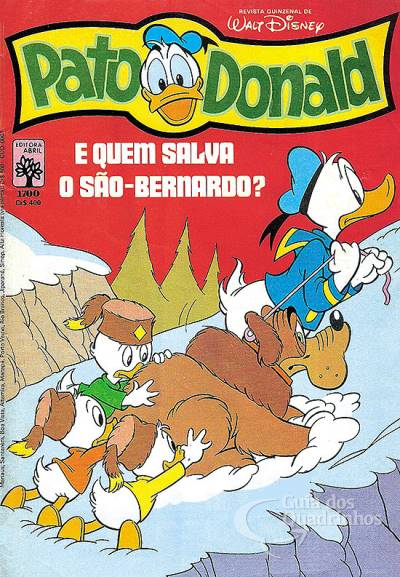 Pato Donald, O n° 1700 - Abril