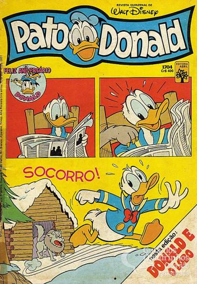 Pato Donald, O n° 1704 - Abril