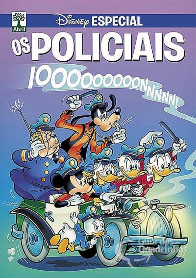 Disney Especial - Os Policiais - Abril