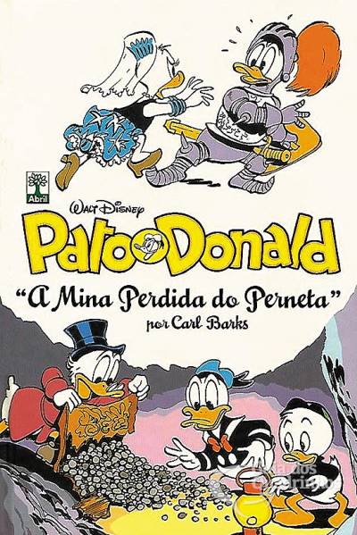 Pato Donald Por Carl Barks n° 18 - Abril