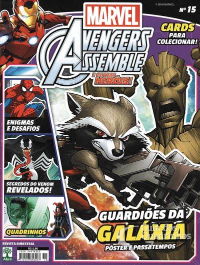 Avengers Assemble n° 15 - Abril