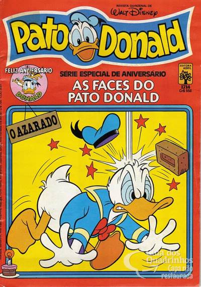 Pato Donald, O n° 1714 - Abril