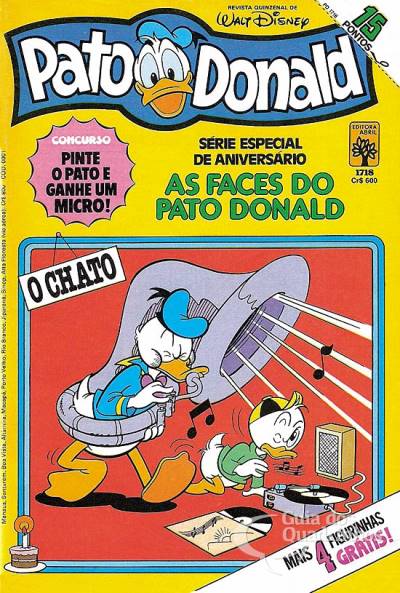 Pato Donald, O n° 1718 - Abril