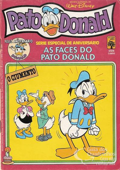 Pato Donald, O n° 1724 - Abril