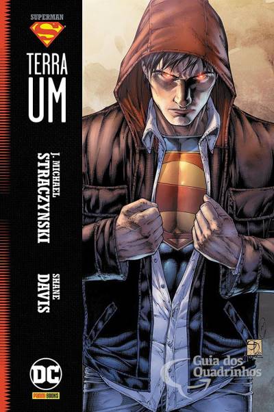 Superman - Terra Um (2ª Edição) n° 1 - Panini