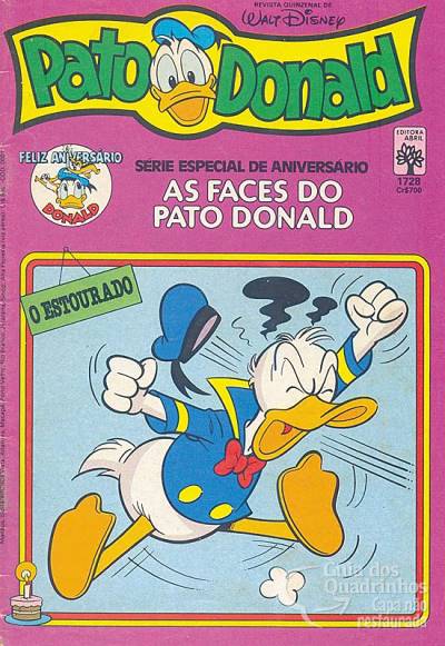 Pato Donald, O n° 1728 - Abril