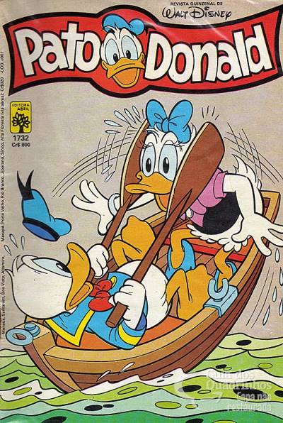 Pato Donald, O n° 1732 - Abril
