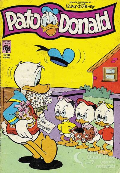 Pato Donald, O n° 1738 - Abril