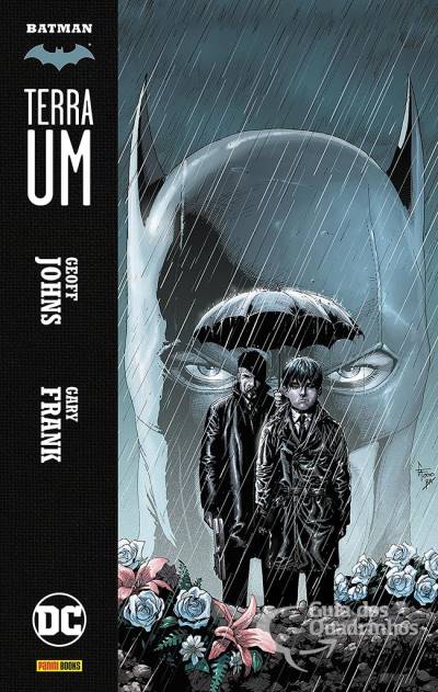Batman - Terra Um (2ª Edição) n° 1 - Panini