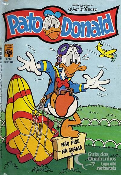 Pato Donald, O n° 1746 - Abril
