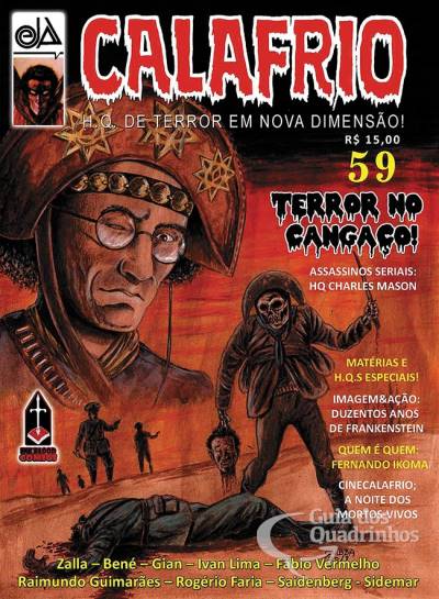 Calafrio n° 59 - Ink&blood Comics