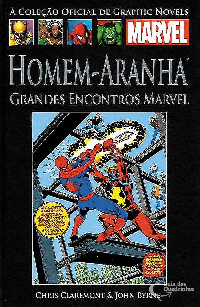 Coleção Oficial de Graphic Novels Marvel, A - Clássicos n° 3/Salvat