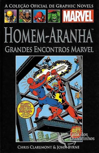 Coleção Oficial de Graphic Novels Marvel, A - Clássicos n° 38 - Salvat