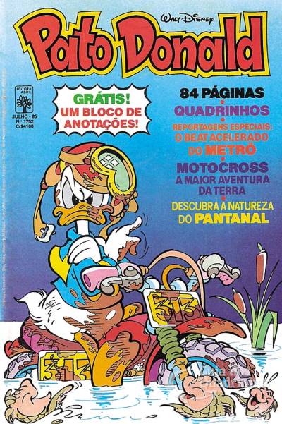 Pato Donald, O n° 1752 - Abril