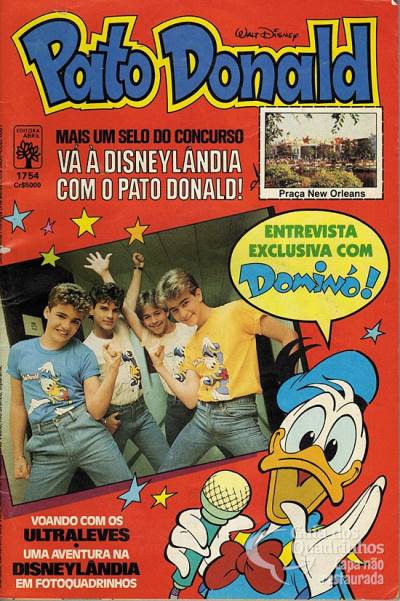 Pato Donald, O n° 1754 - Abril