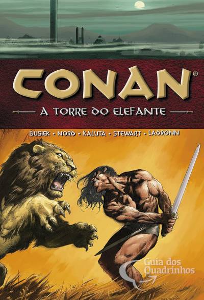 Conan: A Torre do Elefante - Mythos