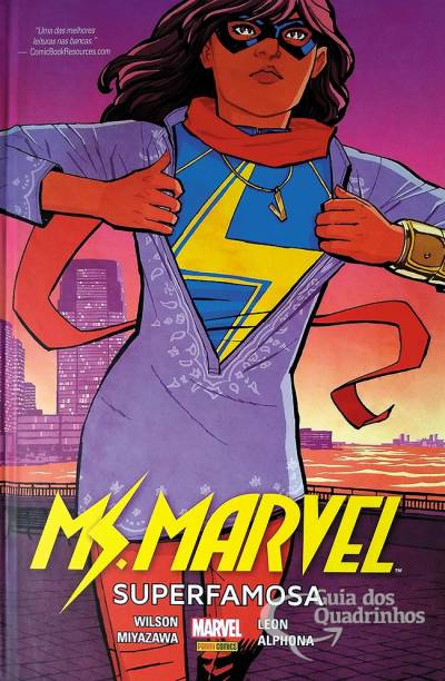 Ms. Marvel: Superfamosa - Panini