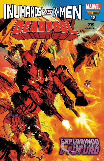 Deadpool n° 18 - Panini