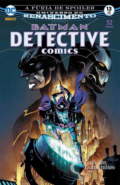 Detective Comics n° 13 - Panini