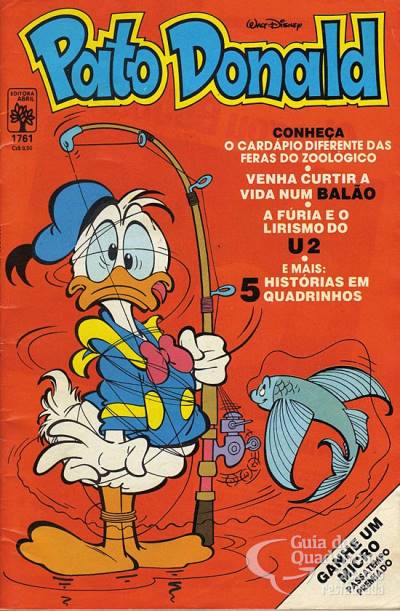 Pato Donald, O n° 1761 - Abril