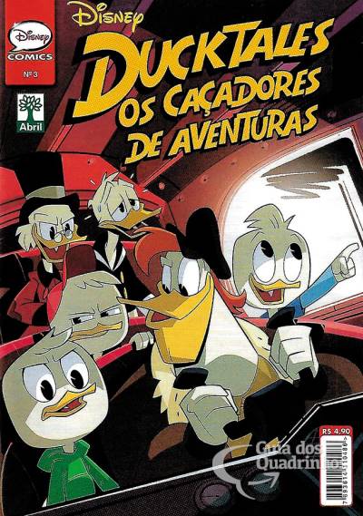 Ducktales, Os Caçadores de Aventuras n° 3 - Abril