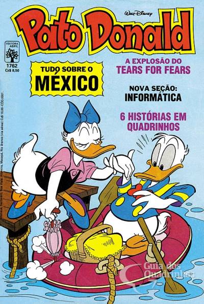 Pato Donald, O n° 1762 - Abril