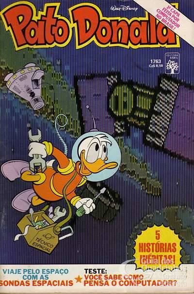 Pato Donald, O n° 1763 - Abril