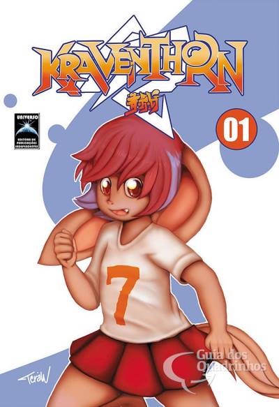 Kraventhorn n° 1 - Universo Editora