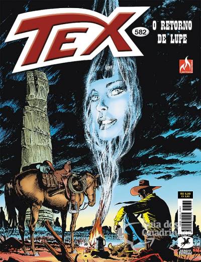 Tex n° 582 - Mythos