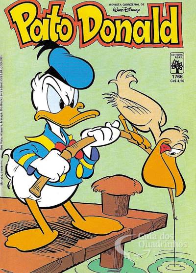 Pato Donald, O n° 1766 - Abril