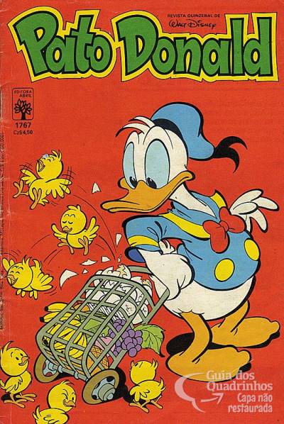 Pato Donald, O n° 1767 - Abril