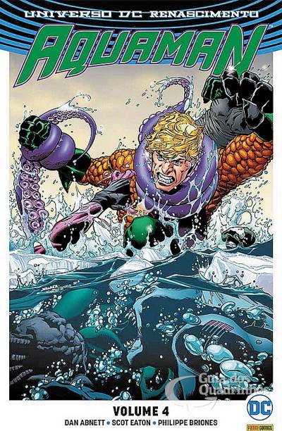Aquaman n° 4 - Panini