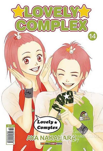 Lovely Complex n° 14 - Panini
