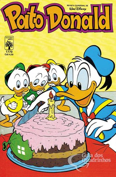 Pato Donald, O n° 1770 - Abril