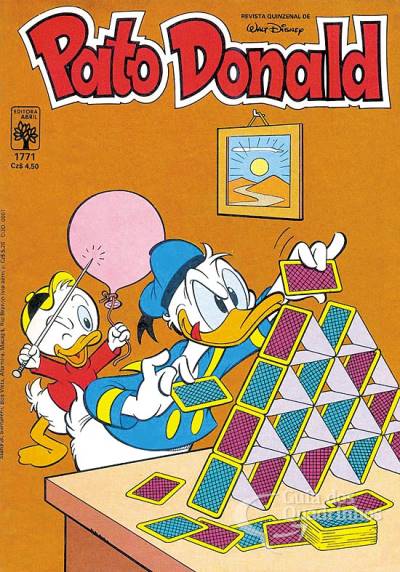 Pato Donald, O n° 1771 - Abril