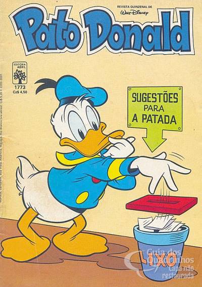 Pato Donald, O n° 1773 - Abril