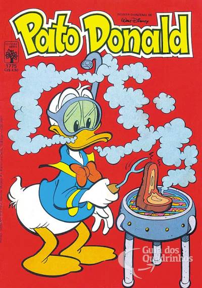 Pato Donald, O n° 1775 - Abril