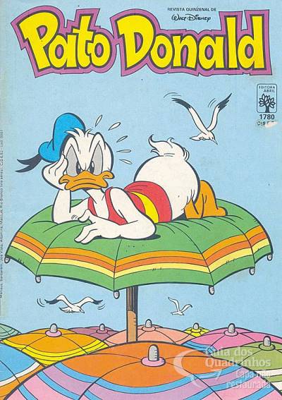 Pato Donald, O n° 1780 - Abril