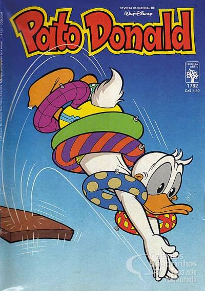 Pato Donald, O n° 1782 - Abril