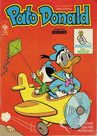 Pato Donald, O n° 1784 - Abril