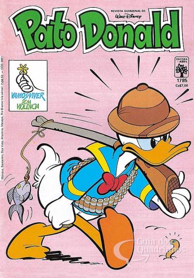 Pato Donald, O n° 1785 - Abril